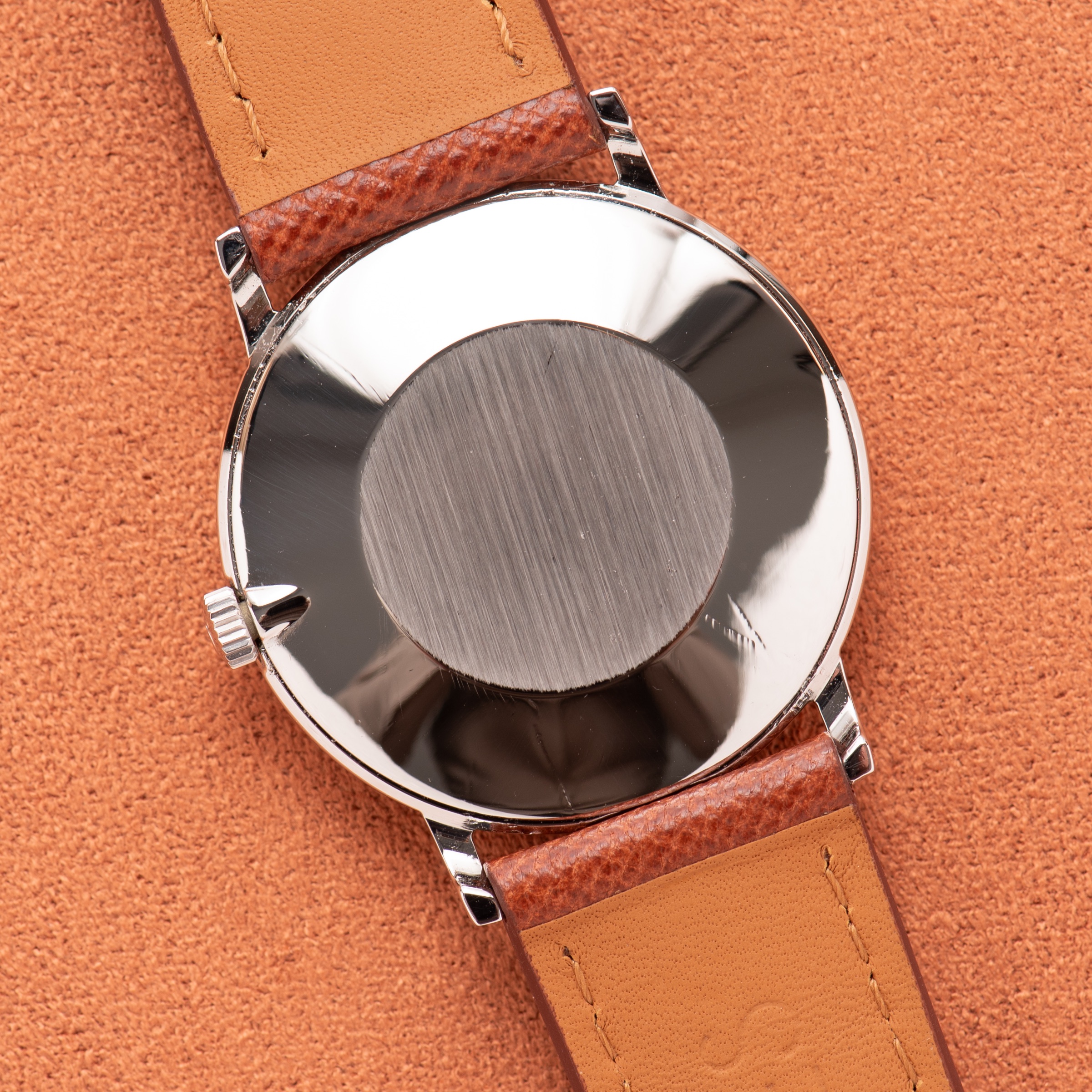 Zicht op Omega De Ville mechanisch — Ref. 111.0140 — 1977